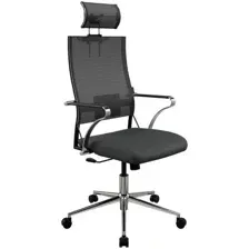 Кресло офисное Metta Ergolife Sit Air 24/7 B2-281K F1.Mc/F54 (черный)