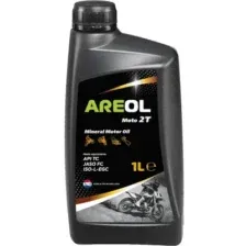 Масло моторное AREOL MOTO 2T 1л AR121