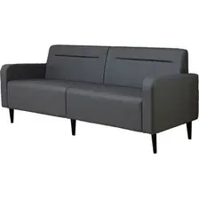 Диван MONOFIX Фоксет 202см (экокожа серый)