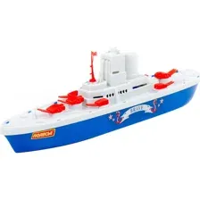 Игрушка Полесье Крейсер смелый, 56405
