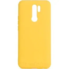Чехол-накладка Case Cheap Liquid для Redmi 9 (желтый)