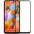 Защитное стекло Case Full Glue для Galaxy A41 (черный глянец)