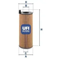 Масляный фильтр UFI 25.068.00