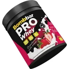 Протеин Pro Whey от Bombbar 450 гр. (Клубника со сливками)