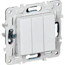 Выключатель IEK Skandy SK-V30-0-10-K01 (арктический белый)
