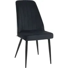 Стул Мамадома Leonard M (d24 Black Lux/черный)