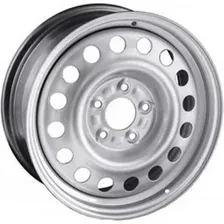 Штампованные диски TREBL 8325T 16x6.5" 5x108мм DIA 63.3мм ET 50мм silver