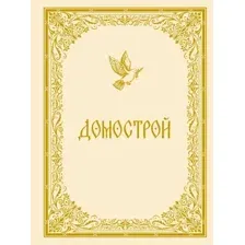 Нехудожественная книга АСТ Домострой