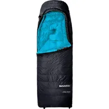 Спальный мешок Naturehike Cicada Wing CW700 CNK2450WS048 (M, черный)