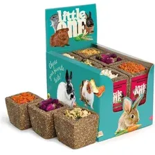 Лакомство Little One для грызунов, корзинка из луговых трав, 65 г