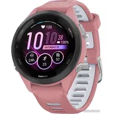 Умные часы Garmin Forerunner 265S (светло-розовый/пудрово-серый)