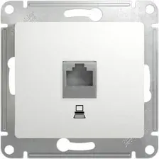 Розетка Schneider Electric Glossa GSL000181K