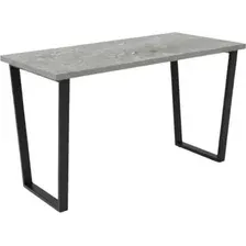 Стол King Style Bord Black (бетон спаркс)