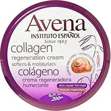 Крем для тела Instituto Espanol Avena Восстанавливающий с экстрактом улитки (200мл)