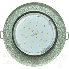 Точечный светильник Ecola FS53RNECH