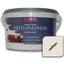 Краска акриловая PALIZH 300 имбирь 3,7 кг (РС-300-3,7)