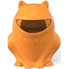 Уличная урна Berkano Frog 270_013_18 (orange)