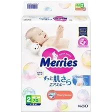 Подгузники Merries S (70 шт)