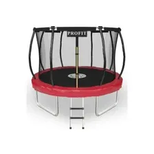 Батут ProFit Premium Red 312 см Pro