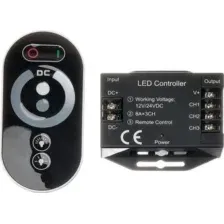Диммер для одноцветных лент (без RGB) Byled CNS-MONO-1C24A-RF-S