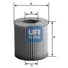 Фильтр масляный UFI 2515300
