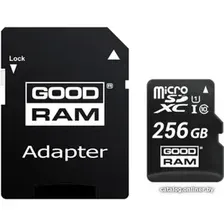 Карта памяти GOODRAM M1AA microSDXC M1AA-2560R12 256GB (с адаптером)