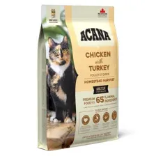 Корм ACANA Homestead Harvest (Курица, индейка) для кошек 4,5 кг