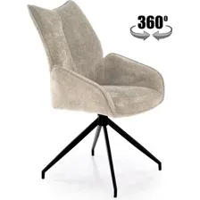 Стул Halmar K553 (бежевый/черный)