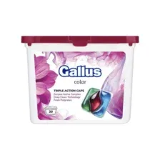 Капсулы для стирки Gallus Color 3in1 30шт