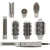 CECOTEC CERAMICCARE 8 В 1 AIRGLAM GYRO CHAMPAGNE 112528
