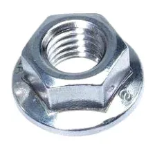 Гайка Starfix С фланцем М10 DIN 6923 / SMP2-66045-50 (50шт, оцинкованный)