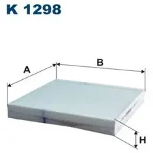 Салонный фильтр Filtron K1298