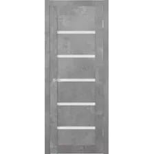 Дверь межкомнатная Stark ST8 ДО 70x200 (бетон светлый)