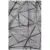 Ковер для жилой комнаты Sintelon Vegas Home 22GSG 120x170 (серый/черный)