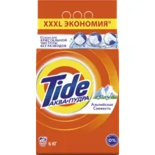 Стиральный порошок Tide Альпийская свежесть (6 кг)