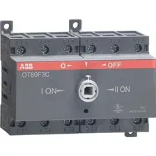 Выключатель нагрузки ABB OT80F3C 3P 1SCA105402R1001