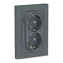 Розетка Systeme Electric AtlasDesign ATN000726