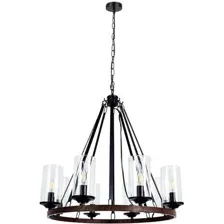 Люстра Arte Lamp Dalim A7014SP-8BK