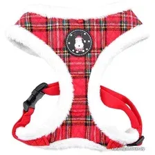 Шлея Puppia Blitzen-A PAQD-AC1470-CR-XL (красный)