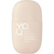 Тональный крем Relouis Y.O.U. Really Second skin тон 20 Natural Beige