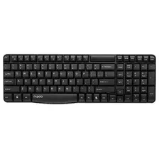 RAPOO E1050 (ЧЕРНЫЙ)