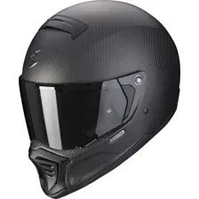 Мотошлем Scorpion Exo HX1 Carbon Se Solid (р. M, карбон/черный матовый)