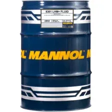 Жидкость гидравлическая Mannol LHM Plus Fluid, 60л.
