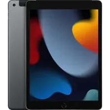 Планшет Apple iPad 10.2'' 2021 64GB LTE MK473 (серый космос)