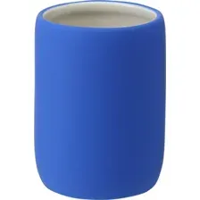 Стакан для зубной щетки и пасты Bergenson Bjorn Flow / BB0000874 (синий индиго)