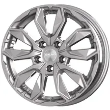 Литые диски SKAD Сочи (КЛ309) 16x6" 4x100мм DIA 60.1мм ET 41мм Arctic grey