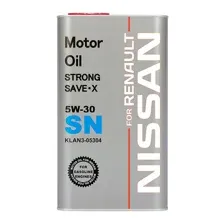 Моторное масло Fanfaro Nissan 5W-30 4л