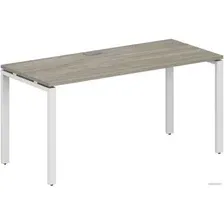 Стол Norden 140x60x75 SG.202.OL.44.WH (белый/дуб светлый)