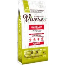 Сухой корм для собак Vivere Medium Adult Lamb (12кг)