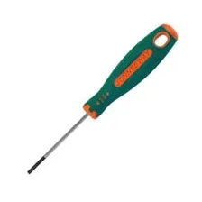 Отвертка плоская SL5.5х38 мм ANTI-SLIP GRIP Jonnesway D71S538
